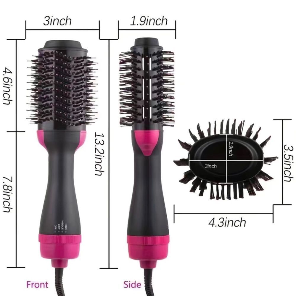 Hair Dryer Comb - Picture 3 of 9